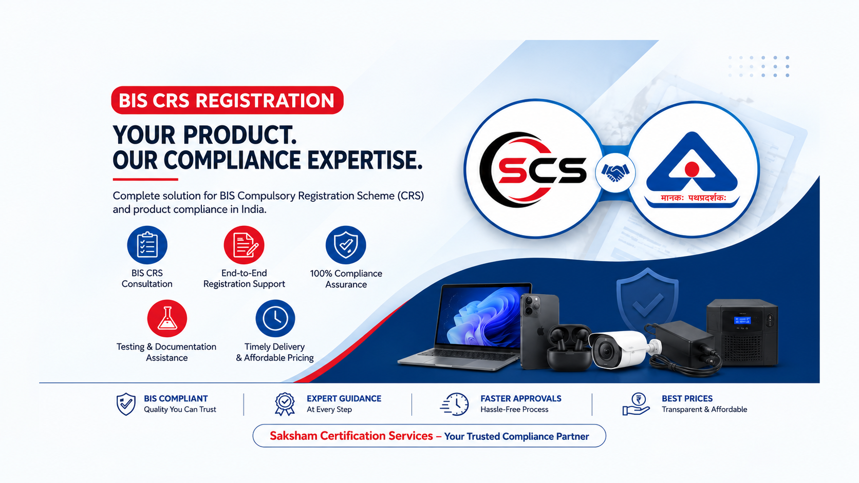 BIS CRS Registration in India: Complete Guide to Compulsory Registration Scheme, Process & Products
