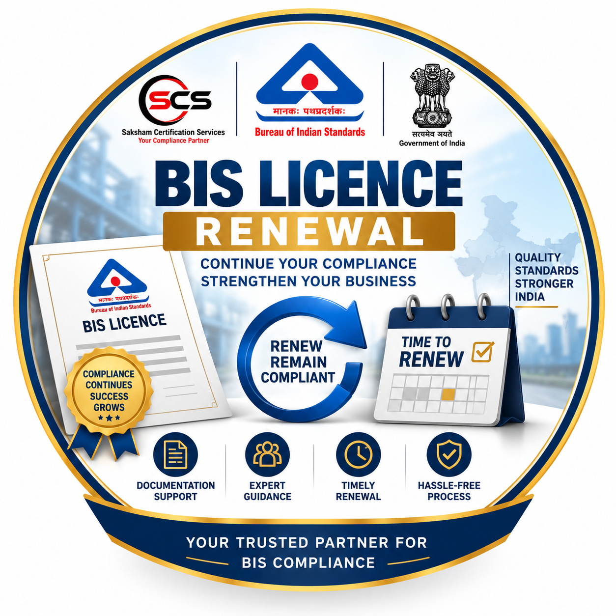 BIS Licence Renewal