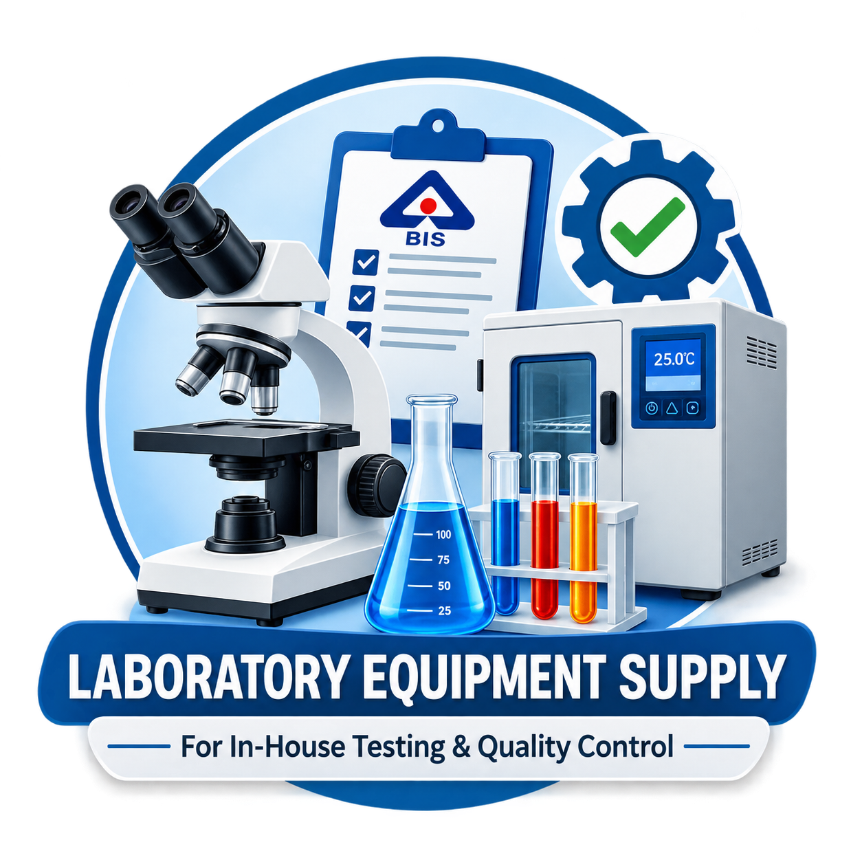 Laboratory Equipments & Testing Solutions